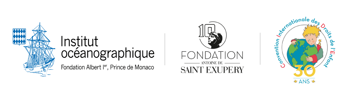 logos-IO-FASEJ-CIDE - Fondation Antoine de Saint Exupéry pour la Jeunesse