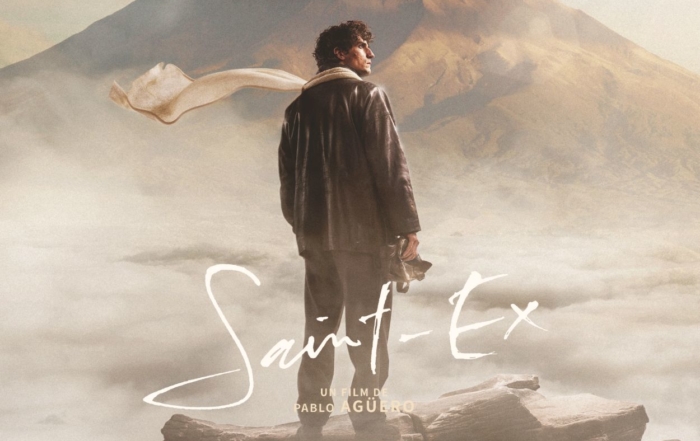 Découvrez la bande-annonce du film SAINT-EX de Pablo Agüero